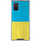 Ukraine Flag Distressed Galaxy A71 5G Clear Case